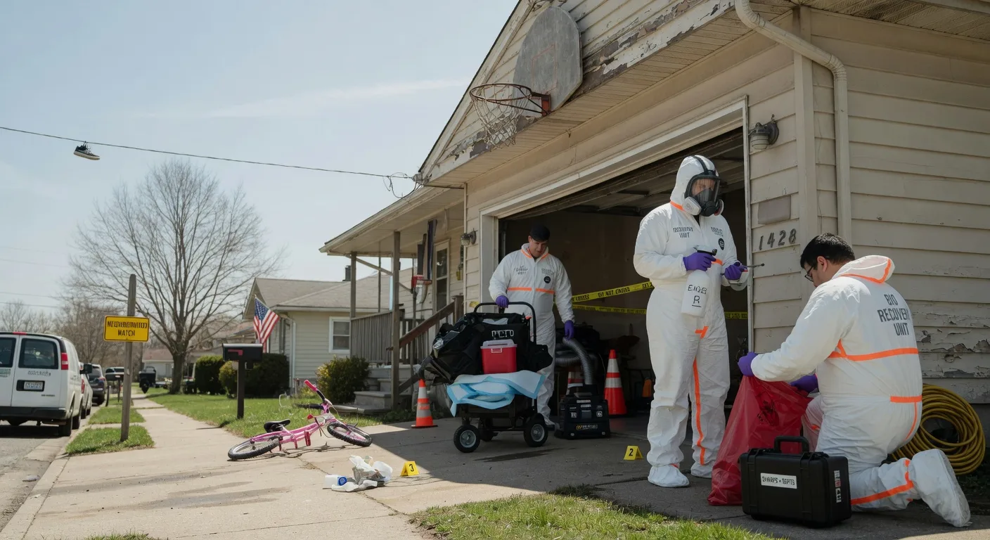 Biohazard Cleanup in Crosby, PA near me